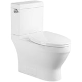 4.8 L Kalie Elongated Toilet -  with Concealed Trapway, 16.5" Accessible Height, White
