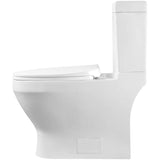 4.8 L Kalie Elongated Toilet -  with Concealed Trapway, 16.5" Accessible Height, White