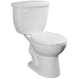 6 L Bournelli Round Toilet - White