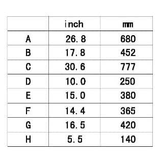 6 L Bournelli Round Toilet - White