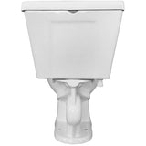 6 L Cabot Round Toilet - White