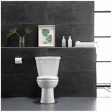 6 L Cabot Round Toilet - White