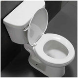 6 L Cabot Round Toilet - White