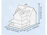 3D Christmas House Puzzle