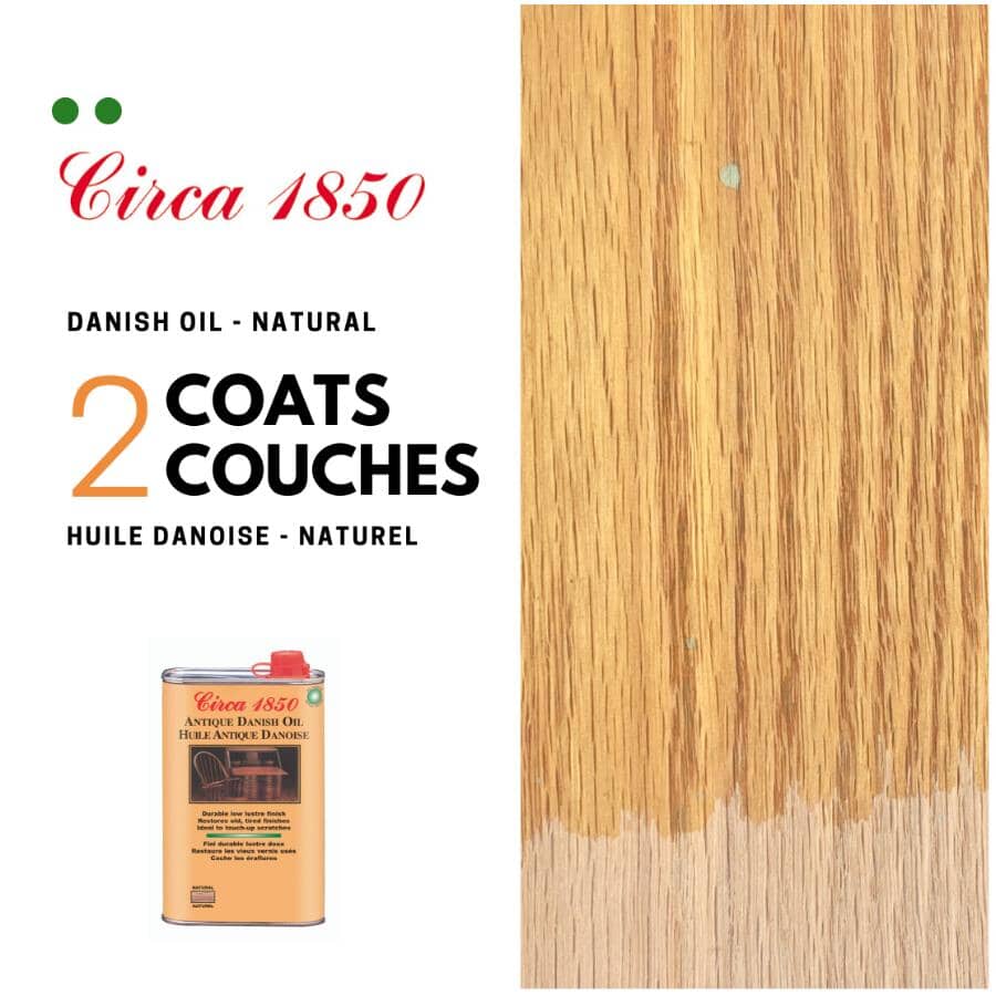 Antique Danish Oil - Natural, 1 L