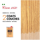 Antique Danish Oil - Natural, 1 L