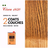 Antique Danish Oil - Walnut, 1 L