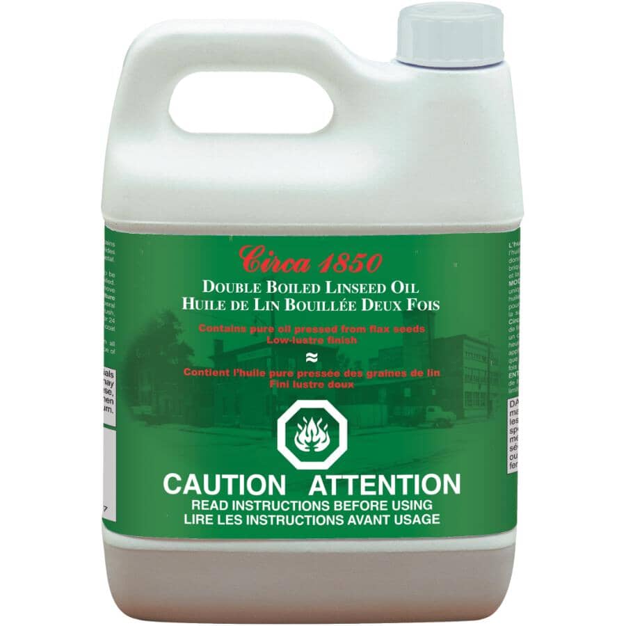 Double Boiled Linseed Oil Finish - 946 mL