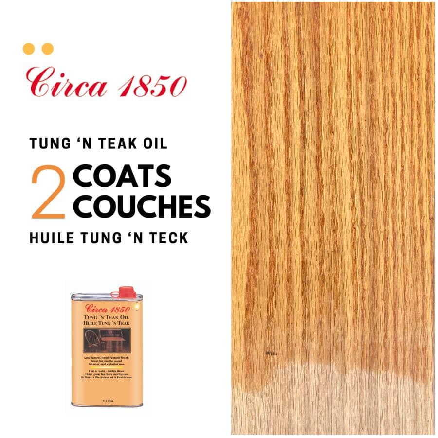 Tung'N Teak Oil Finish - 500 ml