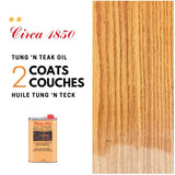 Tung'N Teak Oil Finish - 500 ml