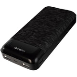 20,000 mAh Power Bank - Black