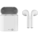 True Wireless Earbuds with Charging Case - White