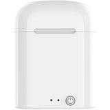 True Wireless Earbuds with Charging Case - White