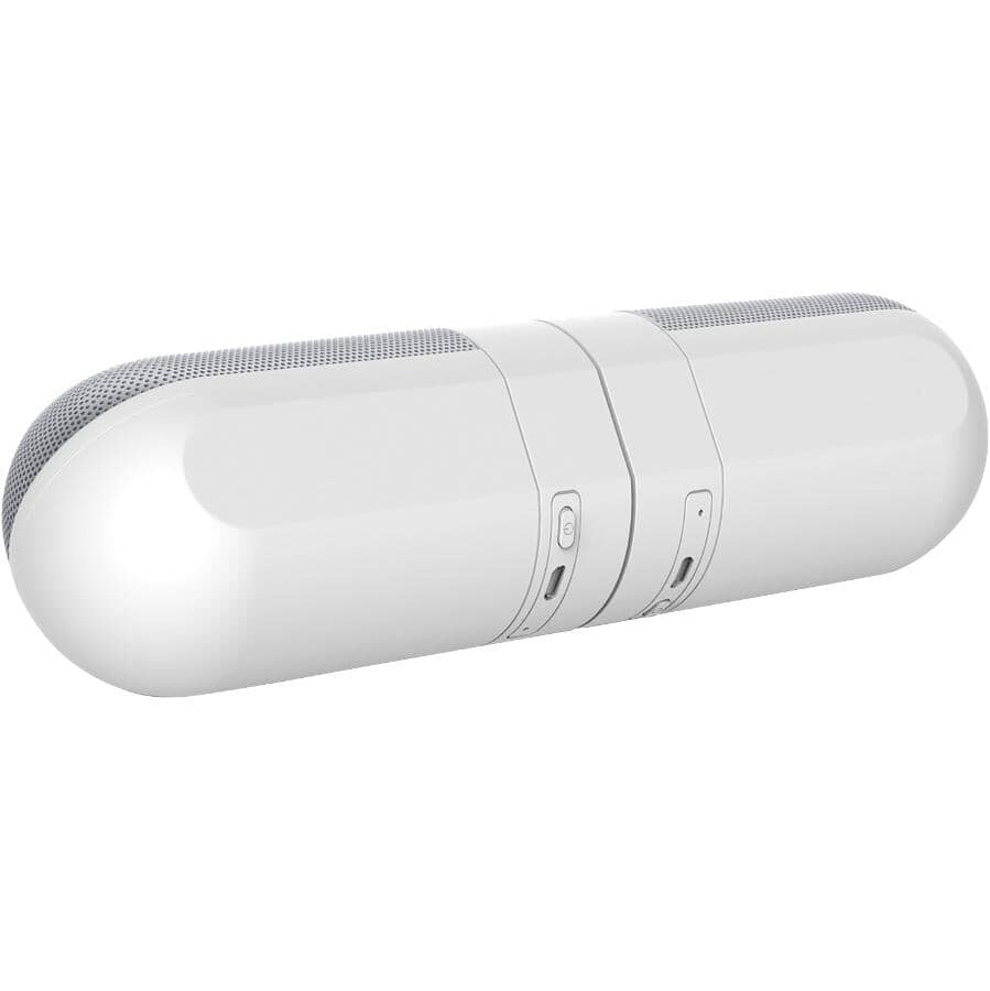 True Wireless Magnetic Speakers - White