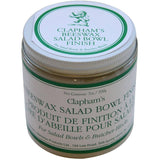 7oz Beeswax Salad Bowl Finish