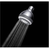 3 Setting Wall Mount Showerhead - Chrome Plated