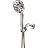 5 Setting Handheld Showerhead - Brushed Nickel