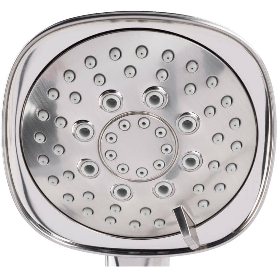 5 Setting Handheld Showerhead - Brushed Nickel