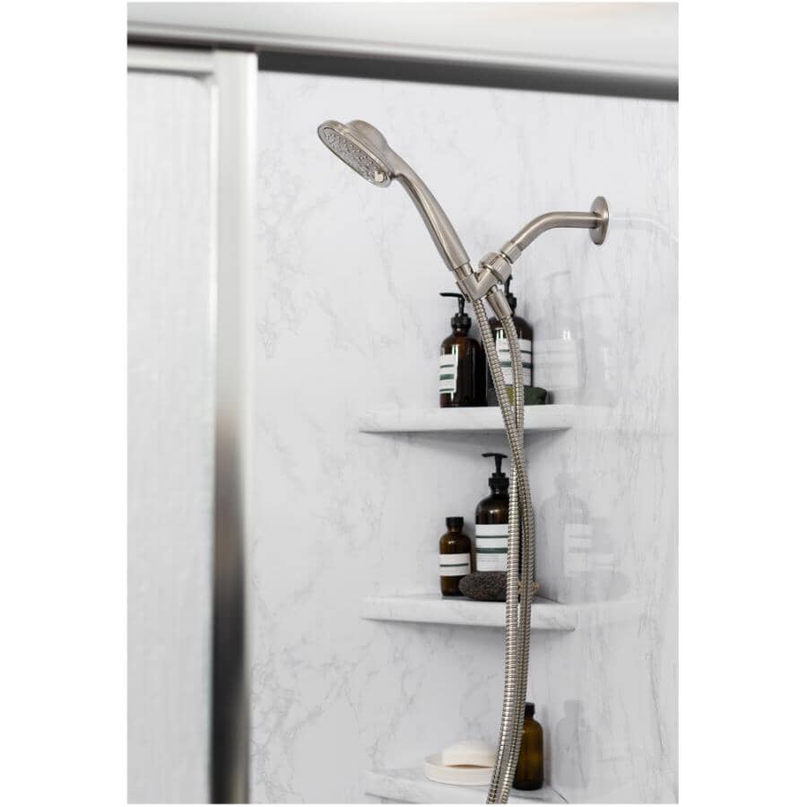 5 Setting Handheld Showerhead - Brushed Nickel