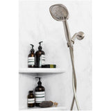 5 Setting Handheld Showerhead - Brushed Nickel