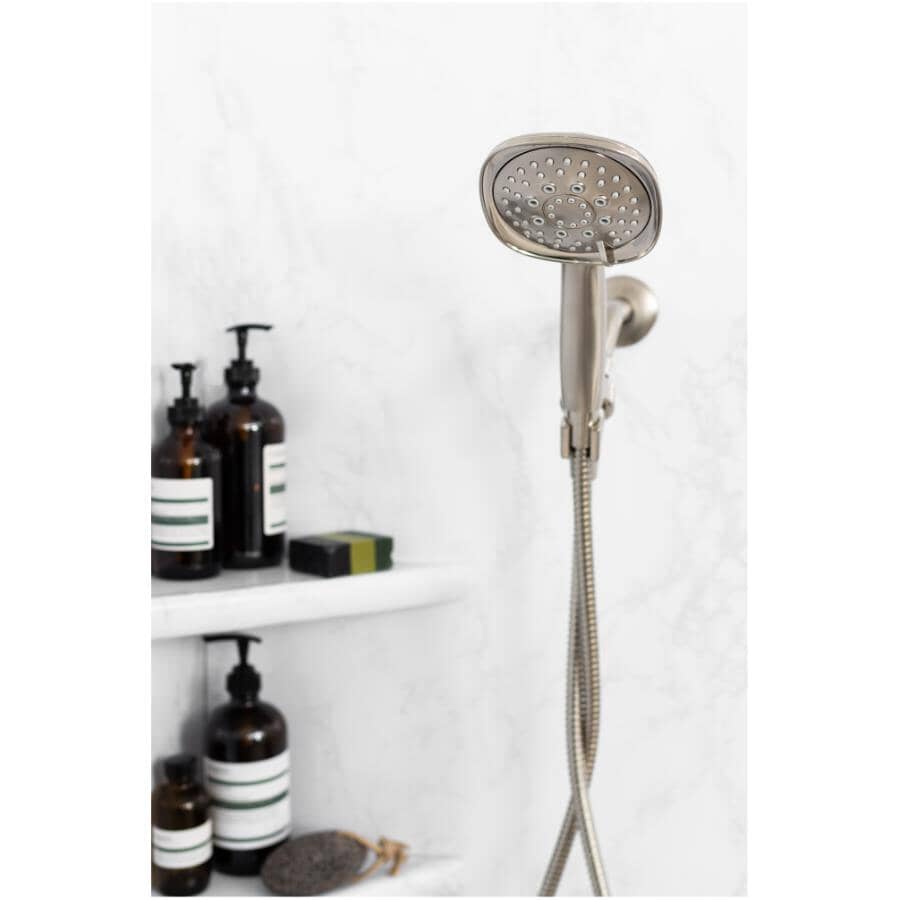 5 Setting Handheld Showerhead - Brushed Nickel