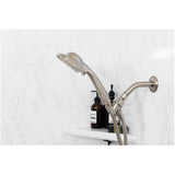 5 Setting Handheld Showerhead - Brushed Nickel