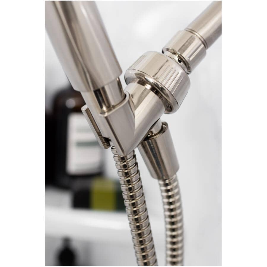 5 Setting Handheld Showerhead - Brushed Nickel