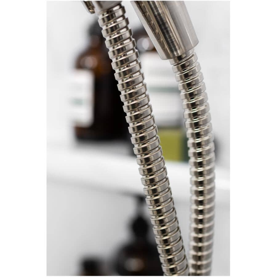5 Setting Handheld Showerhead - Brushed Nickel