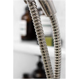 5 Setting Handheld Showerhead - Brushed Nickel
