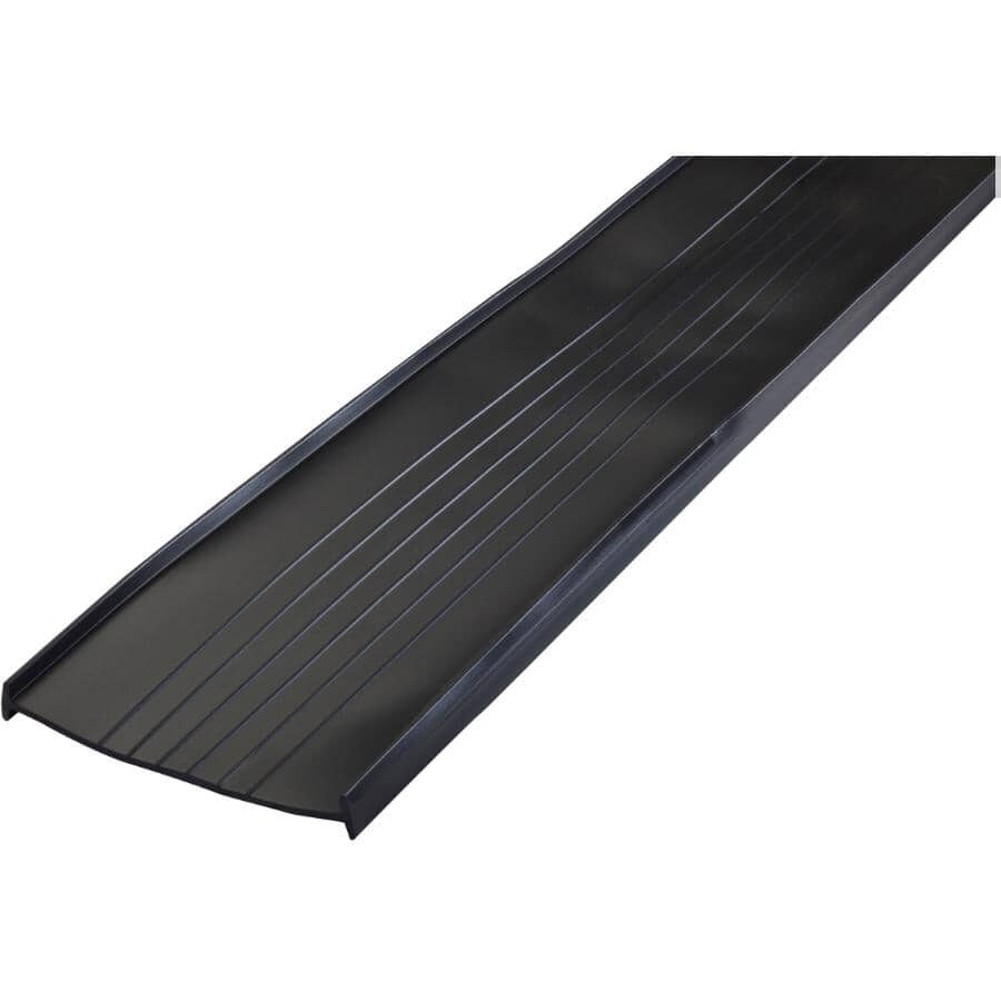 16' Black Vinyl Replacement Garage Door Weatherstripping