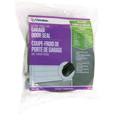 16' Black Vinyl Replacement Garage Door Weatherstripping