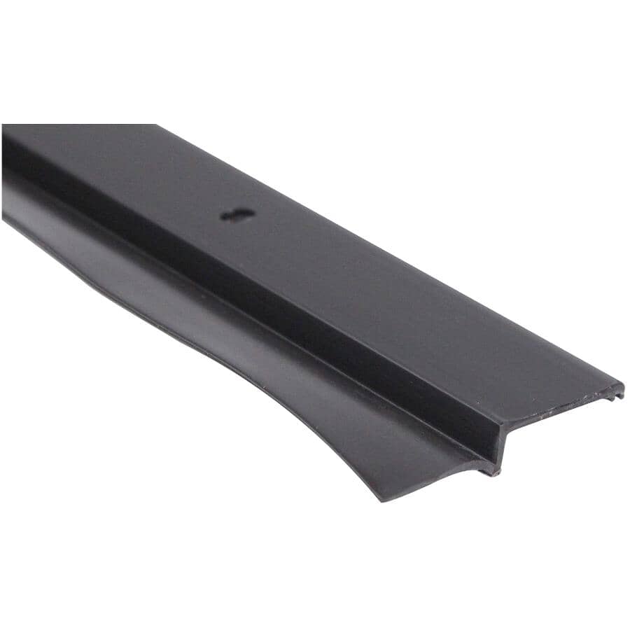 3' Brown PVC Door Sweep