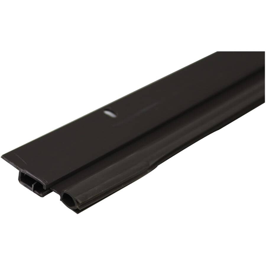 3 Piece Brown Automatic Spring Adjustable Door Set Weatherstripping