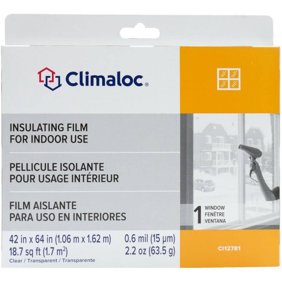 42" x 64" Insulation Window Kit