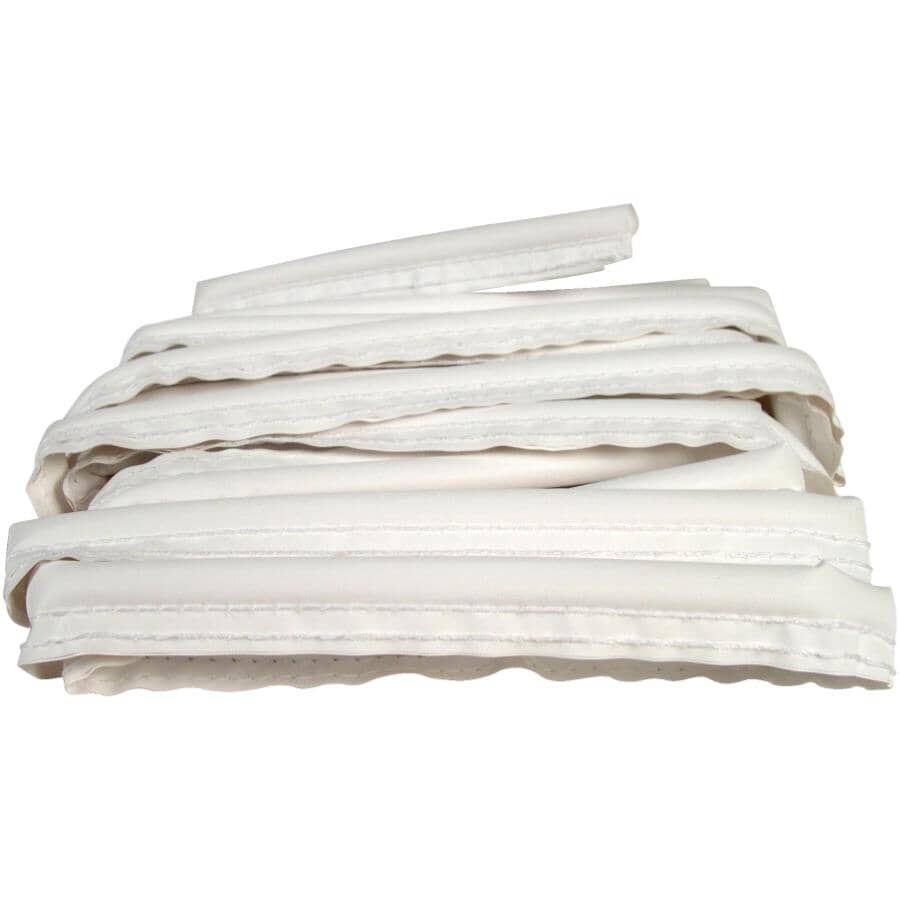 5m White Felt Gasket Weatherstripping