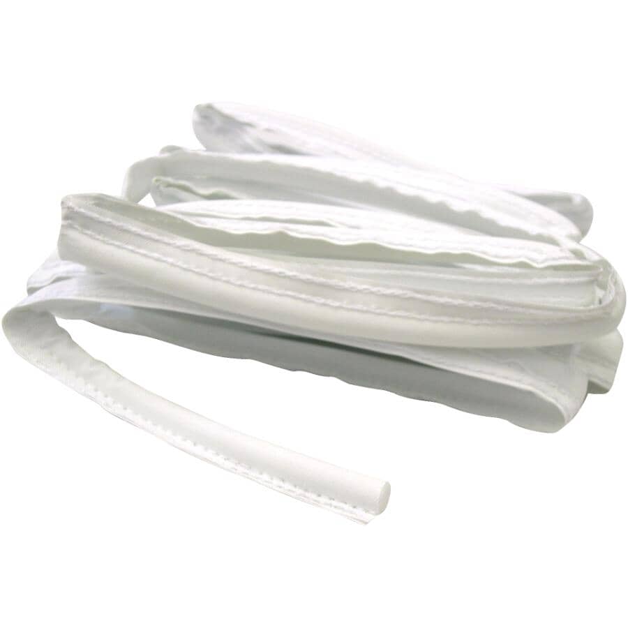 5m White Felt Gasket Weatherstripping