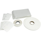 64" x 210" Window Insulation Kit - with 4 Outlet + 2 Wall Plate Insulators