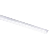 7/8" x 16.4' White V Strip Weatherstripping Tape