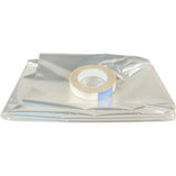 80" x 86" Patio Door Plastic Film Insulation Kit