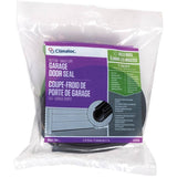 9' Black Vinyl Replacement Garage Door Weatherstripping