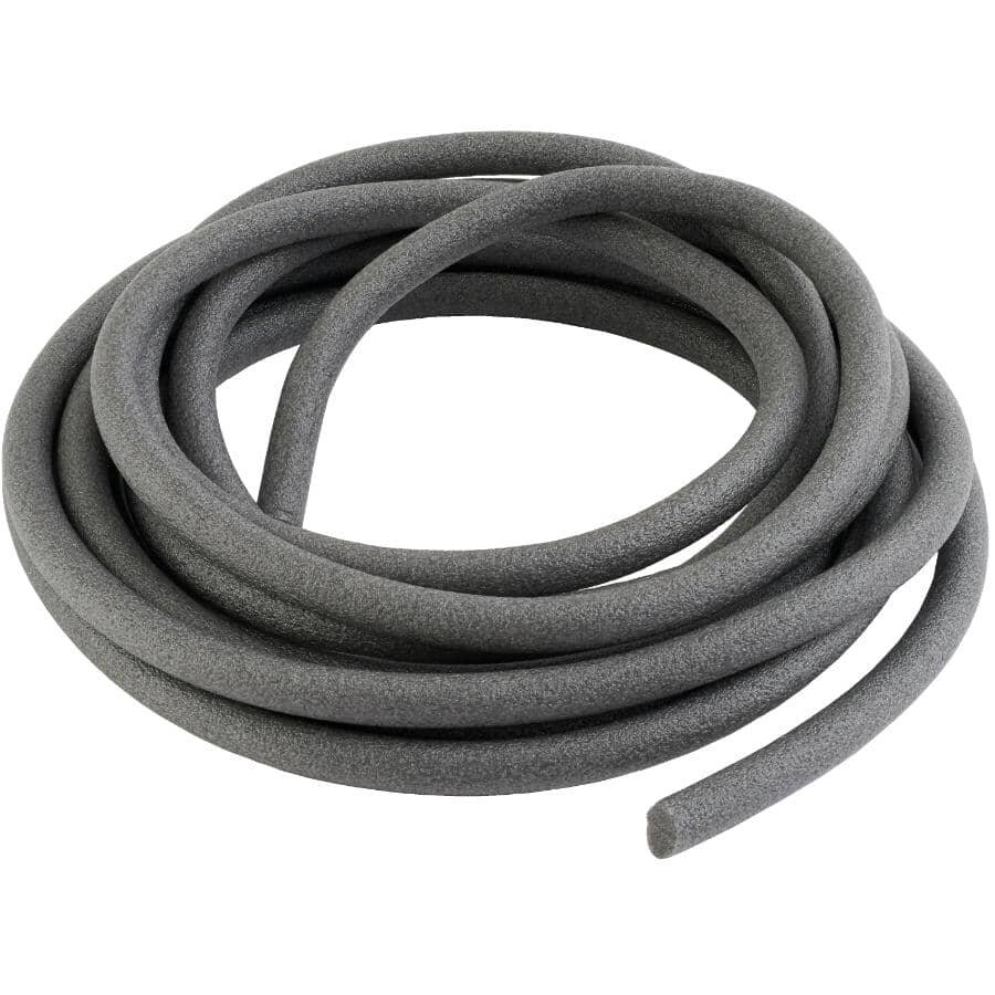 Backer Rod - Grey, 1/2" x 25'