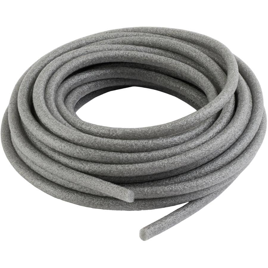 Backer Rod - Grey, 3/8" x 30'