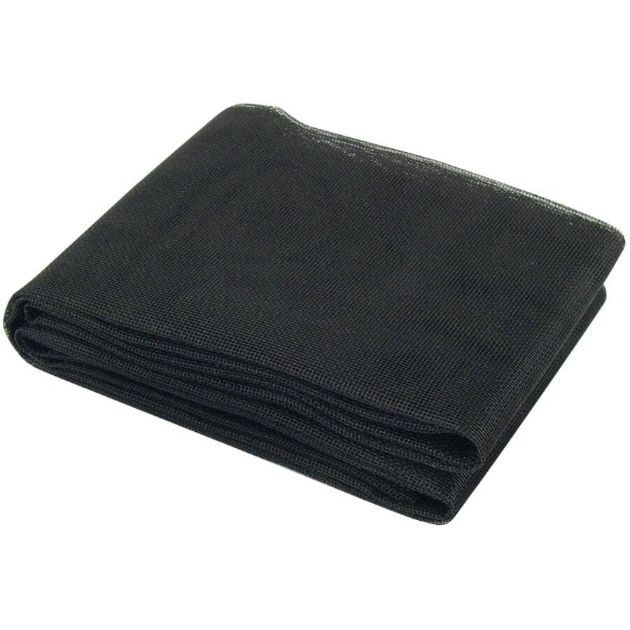 Fibreglass Window Screen - Black, 24" x 84"