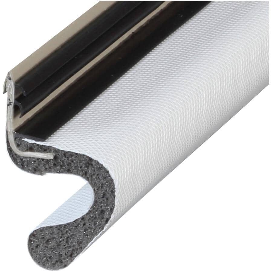 Perma Foam Door Weatherstripping - 81" + White