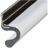 Perma Foam Door Weatherstripping - 81" + White