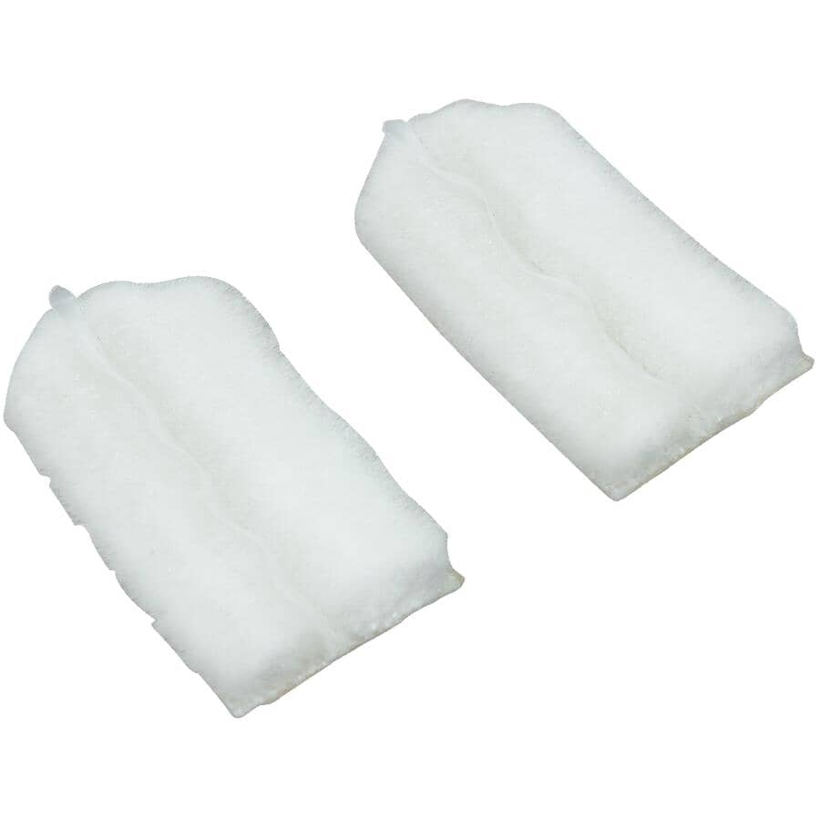 Self-Adhesive Corner Seals - 1" x 2-3/16" + White, 2 Pack