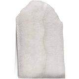 Self-Adhesive Corner Seals - 1" x 2-3/16" + White, 2 Pack