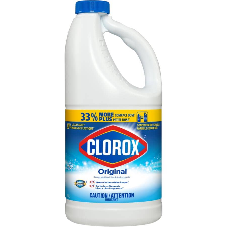 Original Liquid Bleach - 2.4L