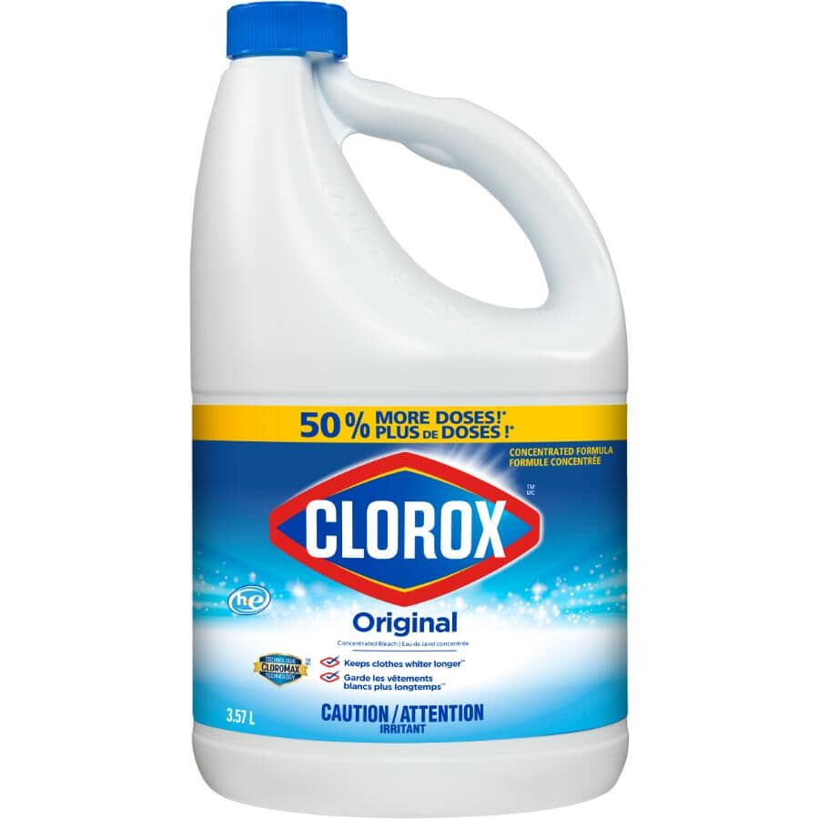 Original Liquid Bleach - 3.57L