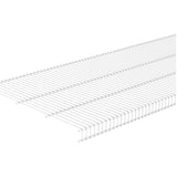 20" x 12' White Wire Mesh Shelf